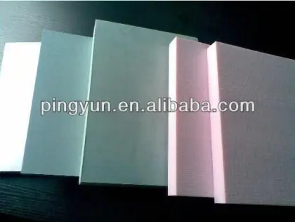 Extruded Polystyrene Foam thermal insulation Board