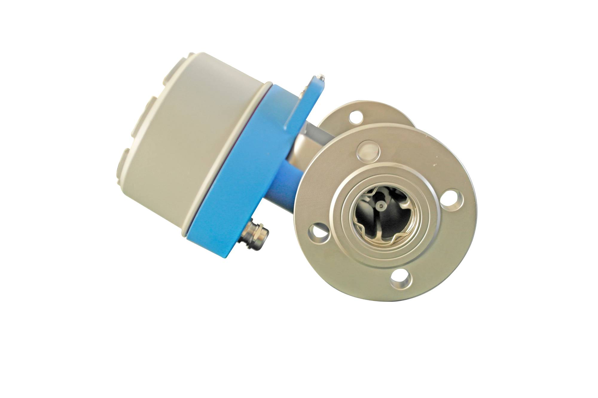 Digital metal tube float flowmeter