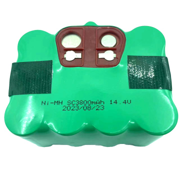 Ni-MH ban đầu SC 14.4V 3800mAh Bộ pin sạc cho máy hút bụi robot