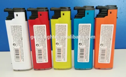 plastic cigar windproof lighter arc lighter
