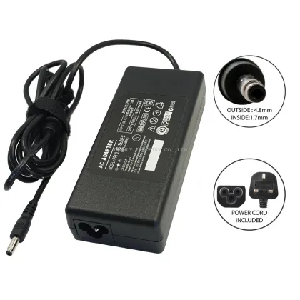 Anker New Replacement Ac Adapter For Hp Pavilion Dv2000 Dv2100dv2214us Dc18.5v 4.9a 90w
