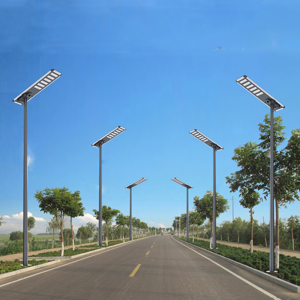 Solar Powered Street Light
