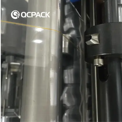 Box Cellophane Wrapping Machine