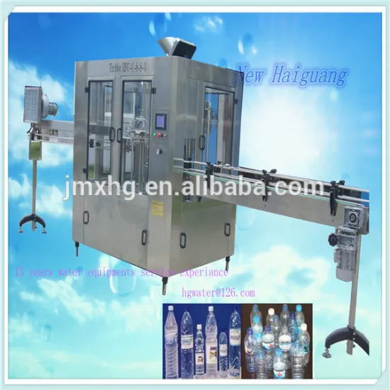 18-18-6 small bottle monoblock rinsing,filling,capping machine