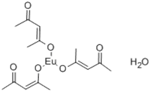 Name: Europium,tris(2,4-pentanedionato-kO,kO')-, hydrate,( 57275097,OC-6-11)- (9CI) CAS 181266-82-0