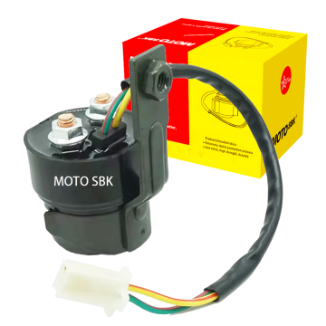 MOTO SBK Wholesale: 100% Copper Bajaj Boxer BM 150 & BM150 Solenoid Relay for Motorcycle Starter