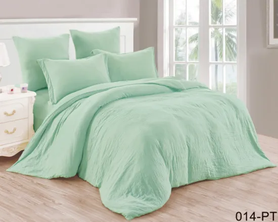 The Best Bed Sheets 100% Polyester Solid Fabric