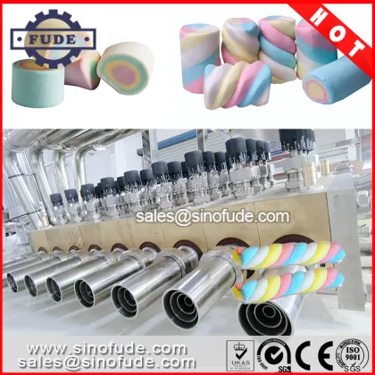 Automated Marshmallow Production Line: Efficient Marshmallow Extruding Machine Solutions