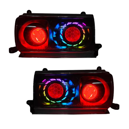 RGB Turbine LC80 Bi-Led Headlamp for 90-97 Toyota LandCruiser 80 Series