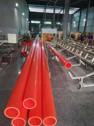 MPP cable power Pipe Production Extrusion Line