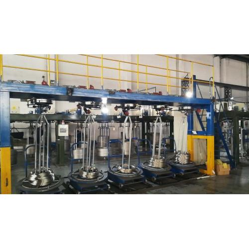 stainless steel wire drawing annealing machine