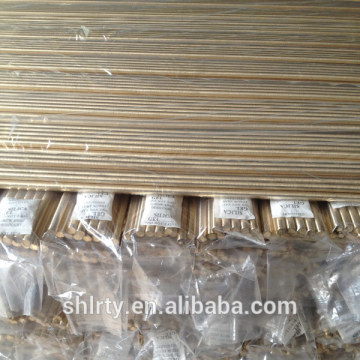 brass welding rod 2mm 3mm brass welding bar CUSnZn