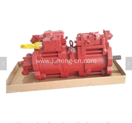 Excavator DX140 Hydraulic Main Pump K7V63DTP K1024107A