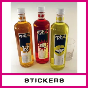 China waterproof adhesive washable bottle labels for plastic bottles