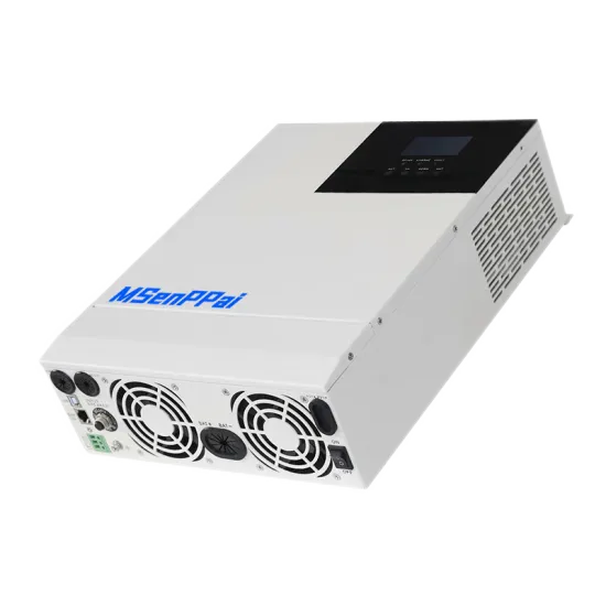 220V 3KW MPPT Controller Solar Hybrid Inverter with Lithium Battery Charger