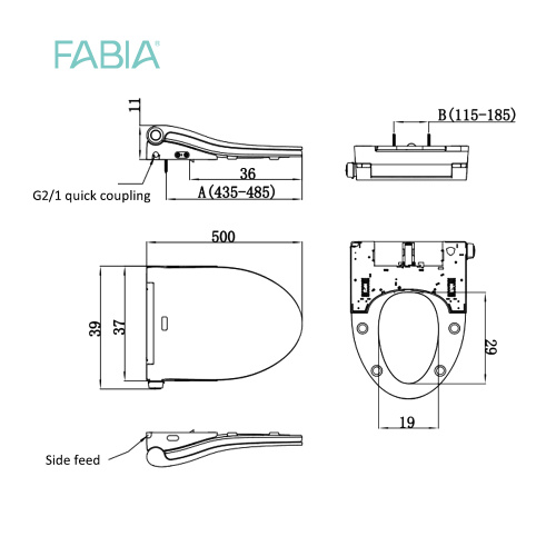 Most Comfortable Heated Automatic Toilet Seat