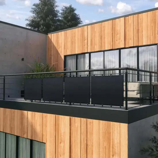 Plug and Play 600W Solar System for Balcony with Lightweight Flexible Panels