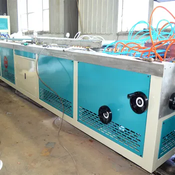 WPC PVC Plastic Window Profile Board Panel Making Machine
