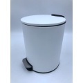 Round Step Trash Can for Home