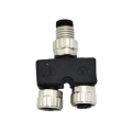 Conector masculino a feminino 3pin y tipo M8