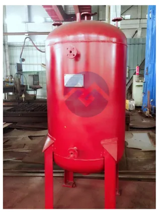 Great vertical storage tank