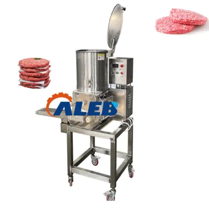 New Design: Burger Press & Hamburger Patty Maker - Perfect Kitchen Tool for Delicious Homemade Burgers