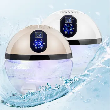 Funglan 167 air washer purifier with humidifier kenzo air fresher negative ion rainbow air purifier