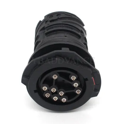 10 Pin Female PA6/6T GF30 Kostal Connector