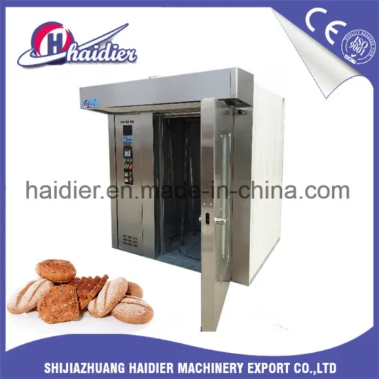 Electric and Gas Food Bakery Convection Rack Oven 220V/380V
