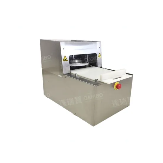 Pork Loin and Chicken Breast Meat Flattening Machine
