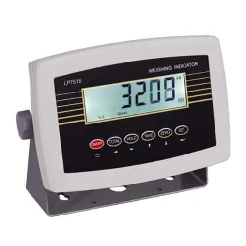 LP7516 Indicador de pesaje de báscula de plataforma LCD / LED