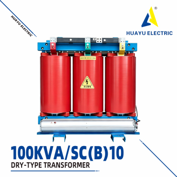 SCB10 100KVA Dry-type Power Transformer