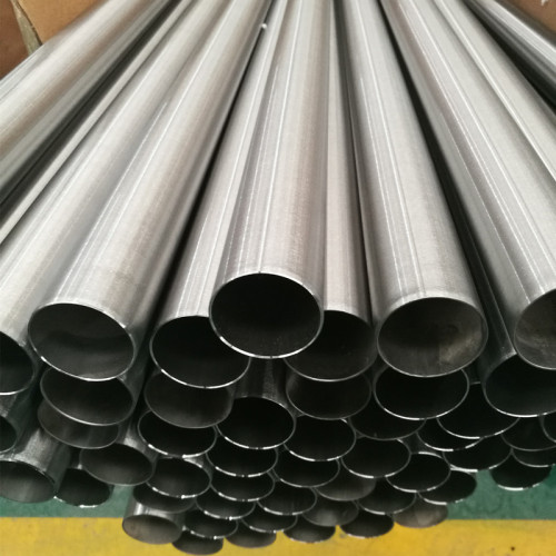 Corrosion resistance of pure ti tube