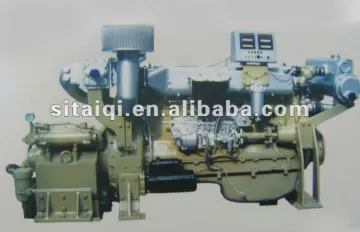 HD6126 series 6 cylinder marine diesel engine for sale