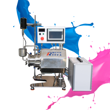 0.3L laboratory grinding milling machine bead mill for pesticide SC lab bead mill