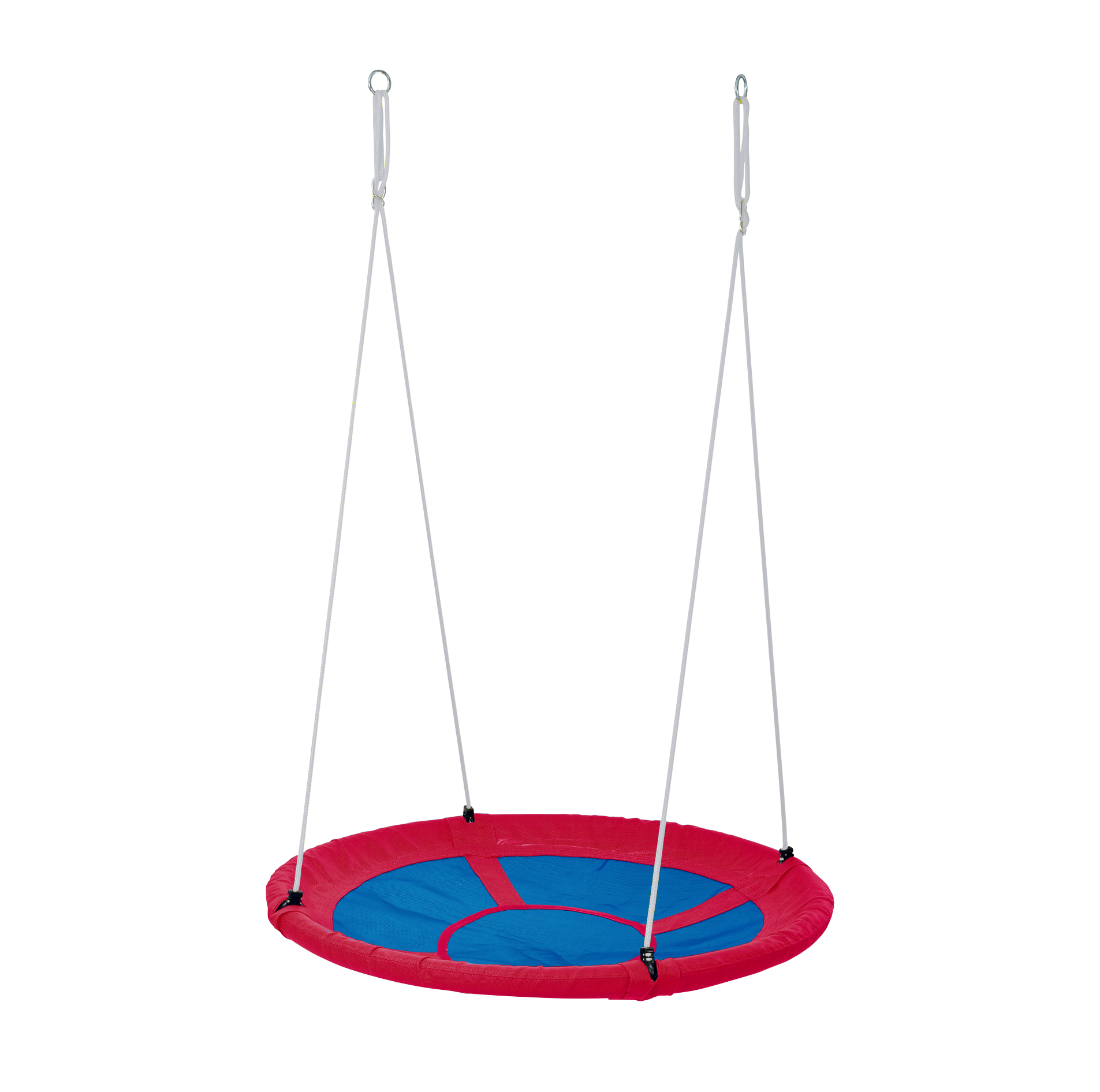 Saucer Swing Seat with Frame Metal Swing Stand
