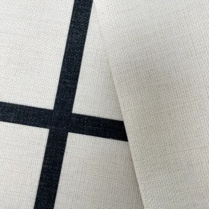 Wholesale White Blank 9 Panel Linen Sublimation Pillow Case