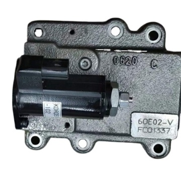 KOBELCO SK135 SK135-8 Excavator Main Hydraulic Pump Regulator K3V63DTP-OE02 with Solenoid Valve