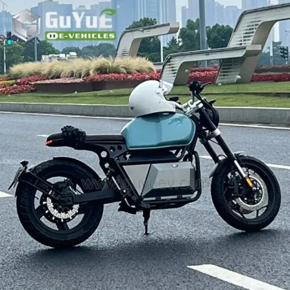 Electric Cafe Racer Motorcycle