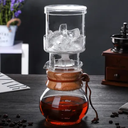 400ML Cold Drip Brew Iced Coffee Maker