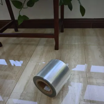 High-Gloss Waterproof PET Roll Material for Packaging