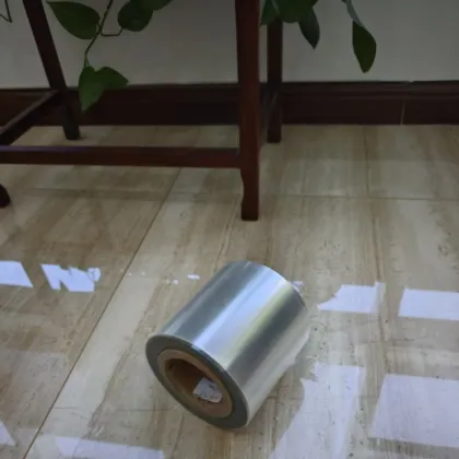 High-Gloss Waterproof PET Roll Material for Packaging