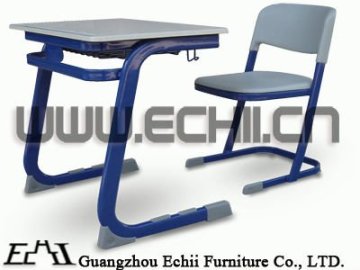 used school desk and chair /cheap school desk and chair/school single desk and chair/middle school desk and chair/cheap school d