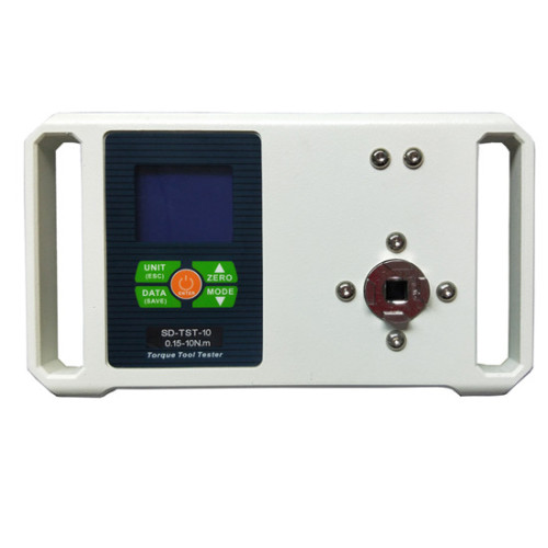 Digital Torque Meter for the Measurement Lamp Cap