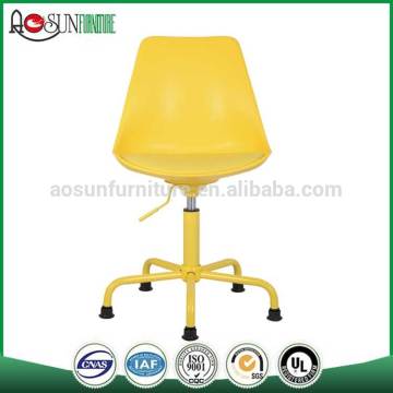 PP Leisure Chair For Sale PP Chair with Cushion Swivel PP Dining Chair