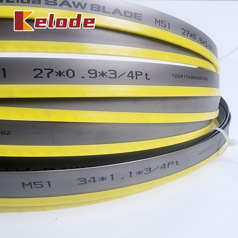 رأى الفرقة ثنائية المعدن شفرة ToothLida