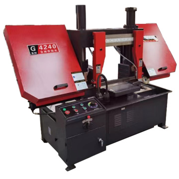 CNC Metal Cutting Band Saw Machine with Automatic Speed Adjustment