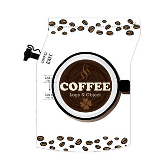 cold brew amuseable coffee-to-go pouch