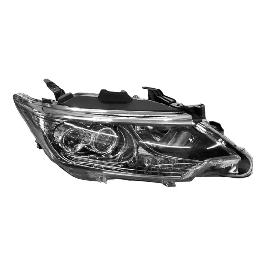 MAICTOP AUTO PARTS LED Headlight for Camry VX50 2014-2017 Russian Hybrid Xenon