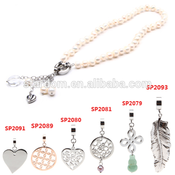 Changeable pendant necklace